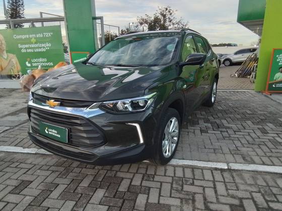 CHEVROLET TRACKER 1.0 TURBO FLEX LTZ AUTOMÁTICO
